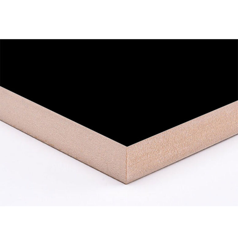 Black MDF Board/Sheet Melamine Faced – MIH GROUP